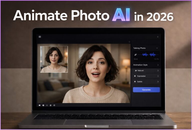 animate photo ai